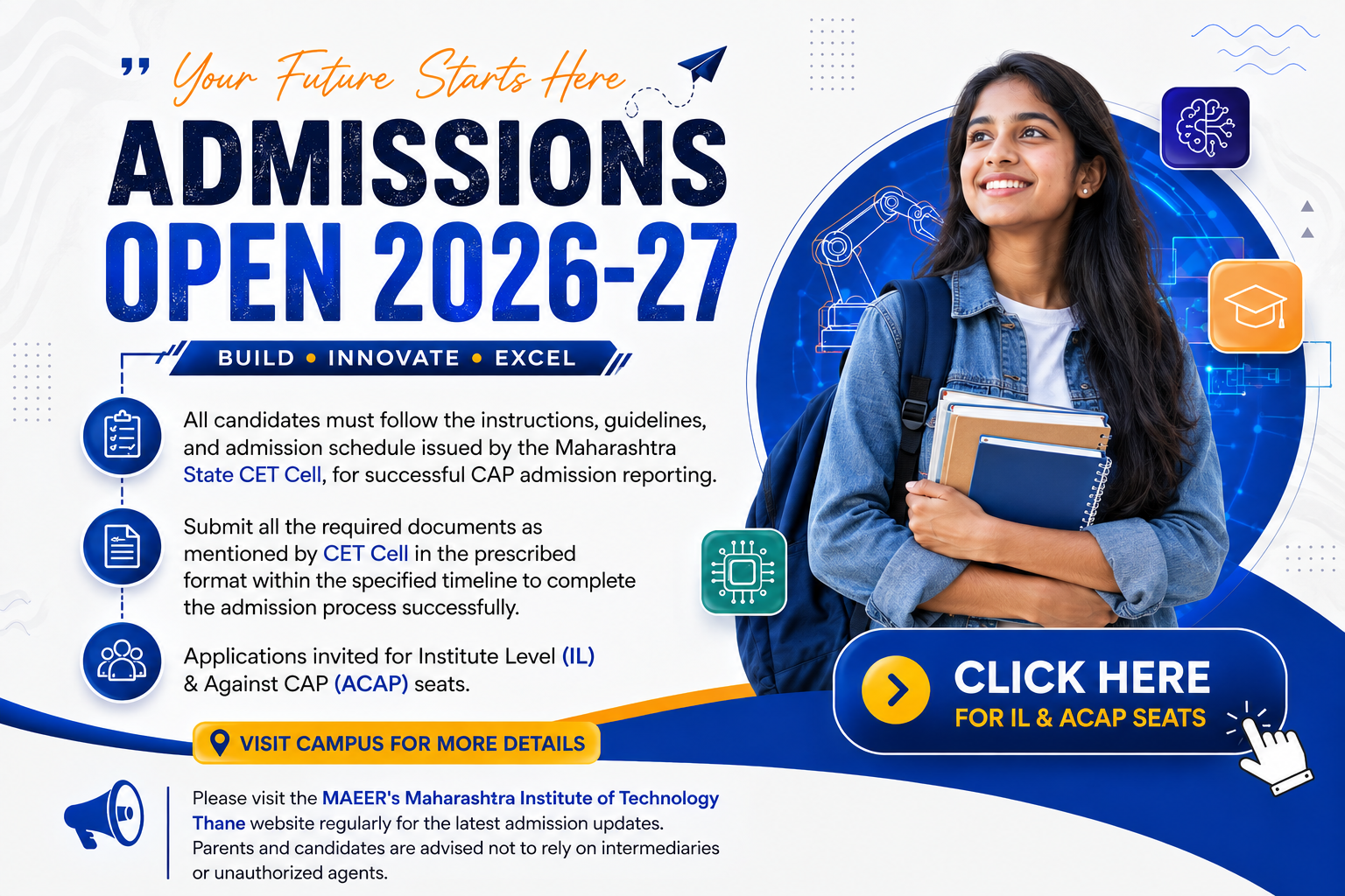 Admissions Open 2026-27